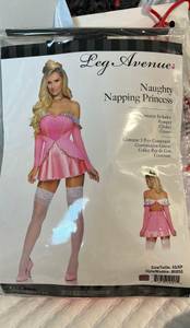 Sleeping Beauty Princess Costume 