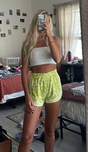 Nike Neon  Shorts