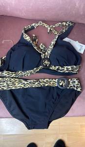 Black With Bikini Set