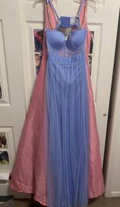 Blue Prom Dress