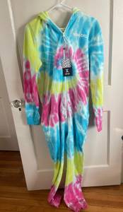 Tie Dye Soucycle Onesie