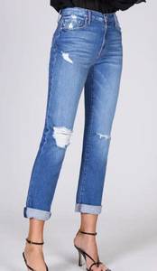 Harper Skinny Boyfriend Jeans