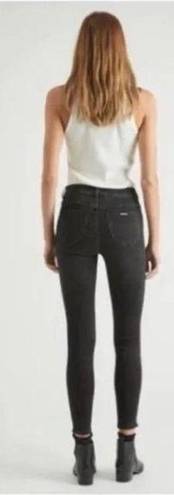 Rolla's  Westcoast Ankle Mid-Rise Skinny Jeans Washed Black Womens Size 27