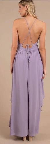 Tobi Lavender Formal Dress