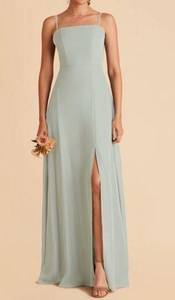 David’s Bridal Celebrate Sage Green Maxi Dress