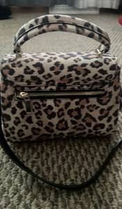 Cheetah Print Purse