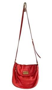 Marc by Marc Jacobs  Classic Q Natasha Red Crossbody Bag