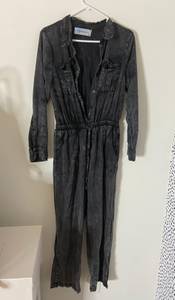 Charcoal Jumpsuit 