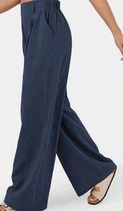 NWT Halara Wide Leg Cotton Pant