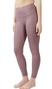 90 Degrees by Reflex 90 Degree By Reflex Size XS Purple High-Waist Leggings