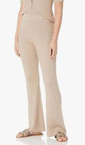 Ribbed Flare Pants