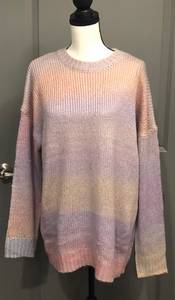 Forever 21 Watercolor Sweater