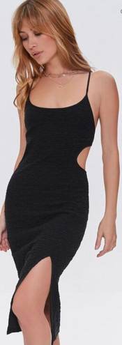 Forever 21 Black Bodycon Dress