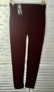 Burgundy Leggings