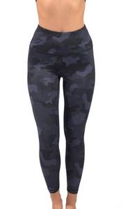 90 Degrees by Reflex Blue Camo Legging