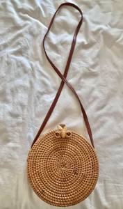 Wicker / Straw Purse