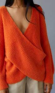 Urban Outfitter Kane Wrap Sweater 