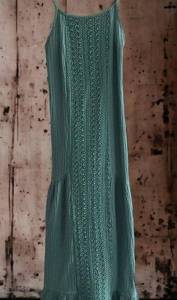 Earthbound Sage Green Boho Spaghetti Adjustable Straps‎ Flowy Lined Dress Size L