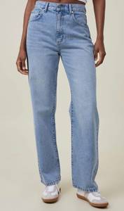 Loose Straight Jeans