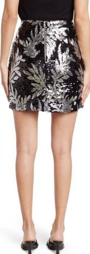 Walter Baker  Letty Sequin Fantasy Mini Skirt