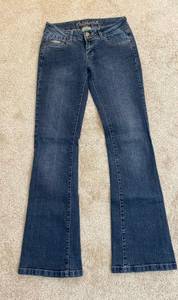Vintage  Low rise Flare Jeans