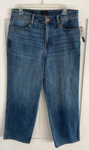 Stovepipe Wide Leg Jeans