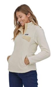 Patagonia Women's Re-Tool Snap-T® Fleece Pullover