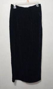 Christian Dior Separates Women’s Size 12 Vintage Black Velvet Skirt