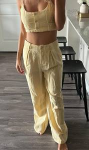 Free People Two Piece Set