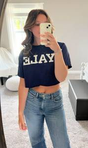 Yale Cropped T-shirt 