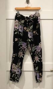 Mossimo Floral Joggers