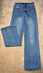 High Rise Wide Leg Jeans