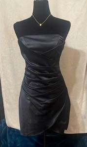 Speechless size 7 black Evening Dress