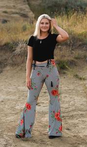 Flare Pants 