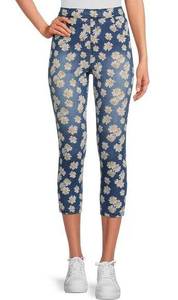 HUE | Daisy Capri Jeggings