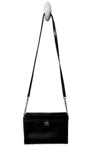 Kate Spade  New York Montford Park Smooth Angelica Crossbody Handbag Purse Black