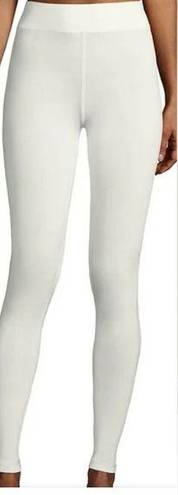 Lands'End Woman’s  white legging size medium never wore