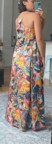 Cynthia Rowley Floral Maxi Dress 