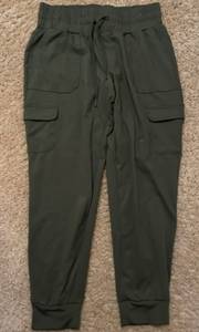 Army Green Joggers / Cargo Pants