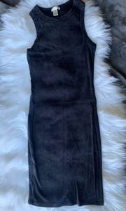 Black Bodycon Mini Dress