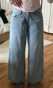 low rise baggy jeans