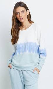 Rails Theo Ocean Tie Dye Sweatshirt