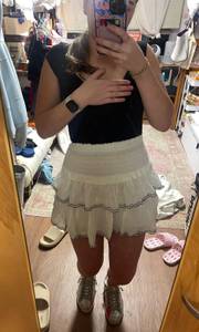 Pleated Skirt