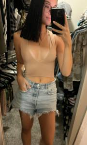 Urban Outfitters Ribbed Cropped Tank