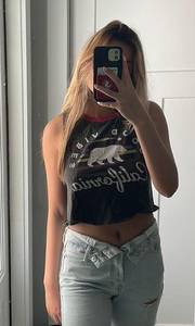 California Crop Top