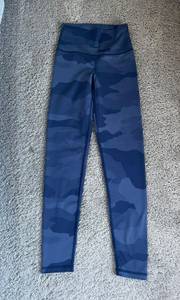 Aerie Blue Camo Leggings