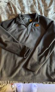 Gray  Fleece Half-zip