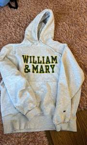 William And Mary Sweatshirt Eighty 8