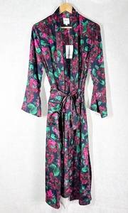 Misa Los Angeles Malini Enchanted Floral Size XS Robe Cardigan