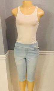 Talbots Sz 6P Women Cropped Jeans